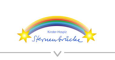 Button: Logo Sternenbrücke – Kinderhospiz